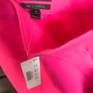 J. Crew No. 2 Pencil skirt NWT - size 0